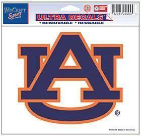  Auburn Tigers Decal 5x6 Ultra Color -  ToylandEU™