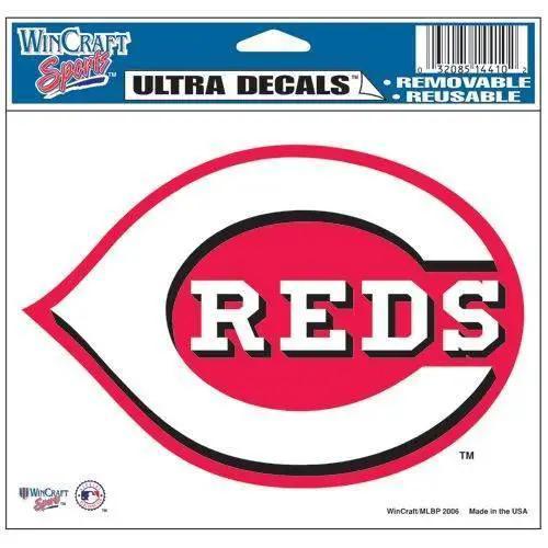  Cincinnati Reds Decal 5x6 Ultra Color -  ToylandEU™