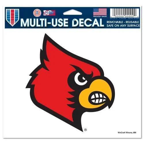  Louisville Cardinals Decal 5x6 Color Officially Licensed -  ToylandEU™