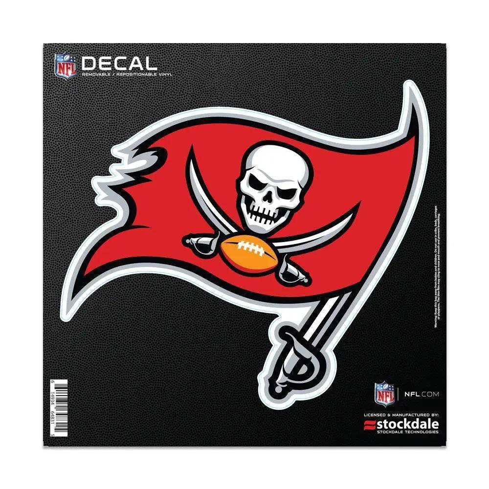  Tampa Bay Buccaneers Vinyl Decal 6x6 All Surface Logo -  ToylandEU™