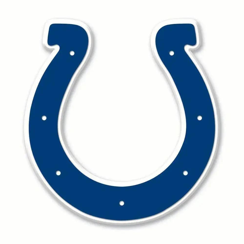  Indianapolis Colts Flexible Vinyl Decal With Adhesive Back -  ToylandEU™