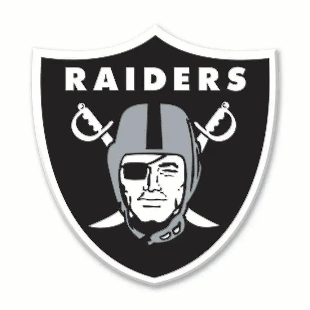  Las Vegas Raiders Flexible PVC Decal With Adhesive Back -  ToylandEU™