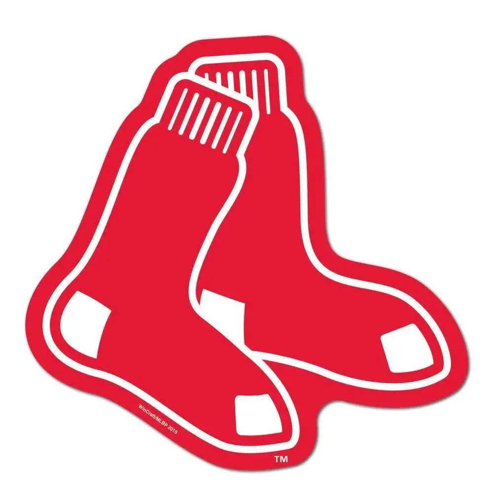  Boston Red Sox Logo on the GoGo Car Decor Sticker Decal -  ToylandEU™