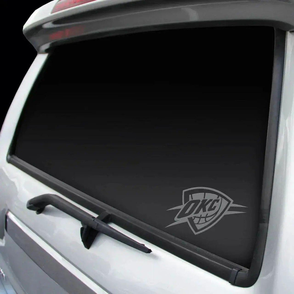  Oklahoma City Thunder Chrome Window Decal Graphic Vinyl -  ToylandEU™