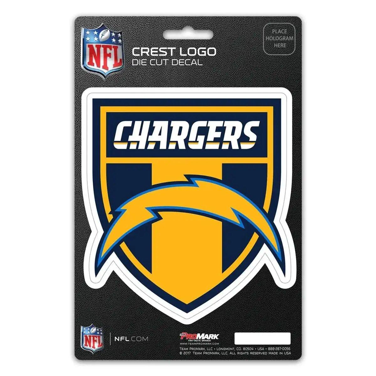  Los Angeles Chargers Shield Decal With UV Lamination -  ToylandEU™