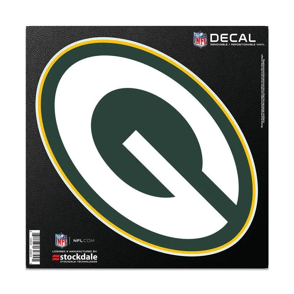  Green Bay Packers 6x6 All Surface Vinyl Decal Logo Sticker -  ToylandEU™