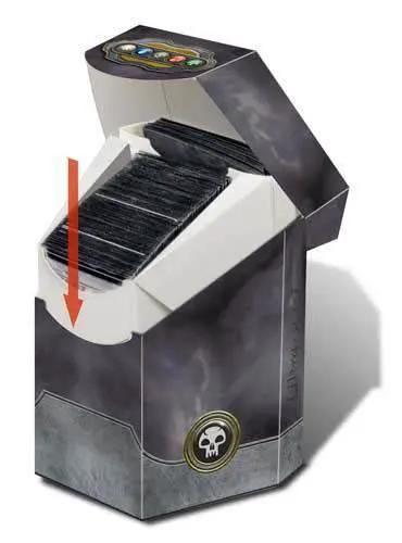 ProHex Deck Box for Magic the Gathering Commander Black -  ToylandEU™