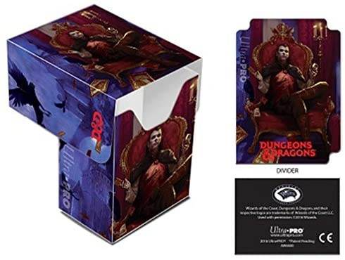 Deck Box Dungeons And Dragons Count Strahd Von Zarovich - ToylandEU