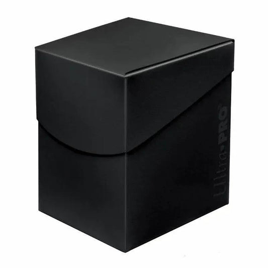  Deck Box Pro 100 Capacity Black Card Storage Case Premium -  ToylandEU™