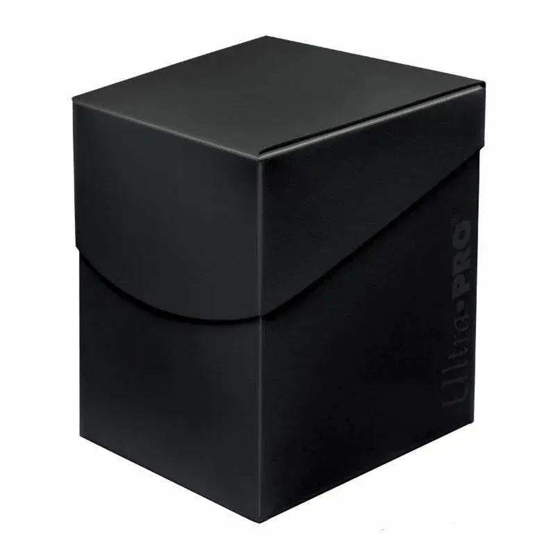  Deck Box Pro 100 Capacity Black Card Storage Case Premium -  ToylandEU™