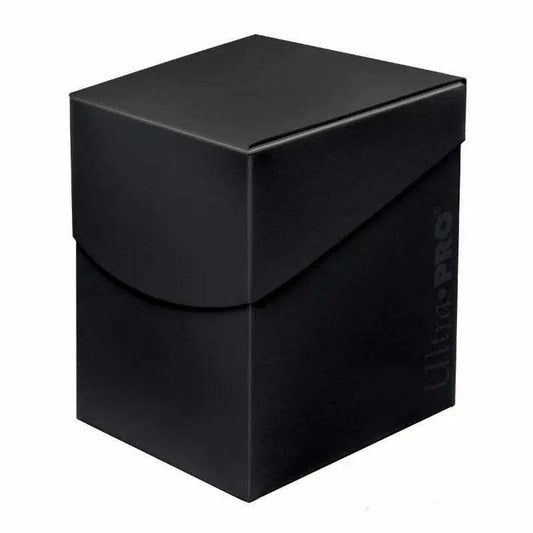  Deck Box Pro 100 Capacity Black Card Storage Case Premium -  ToylandEU™
