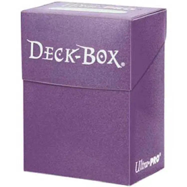  Ultra Pro Purple Deck Box For Card Storage And Sleeves -  ToylandEU™