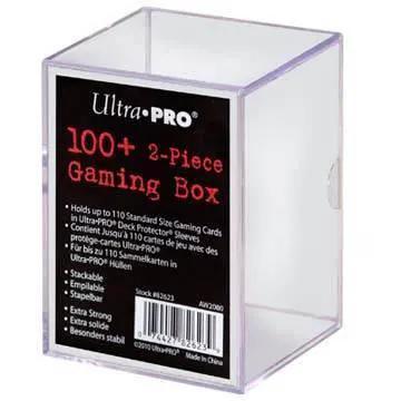  Ultra Pro 100 Count Two Piece Gaming Card Deck Protector -  ToylandEU™