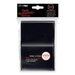  Deck Protector - Black Standard (100 per pack) -  ToylandEU™
