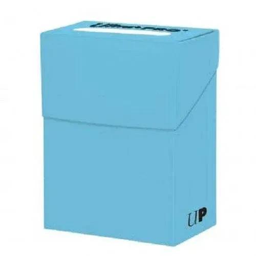  Ultra Pro Deck Box Light Blue Fits Deck Protector Sleeves -  ToylandEU™