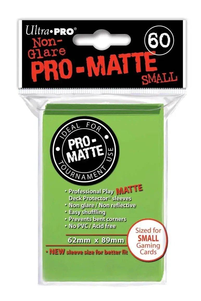  Pro Matte Deck Protector Small Size Lime Green Ultra Pro -  ToylandEU™