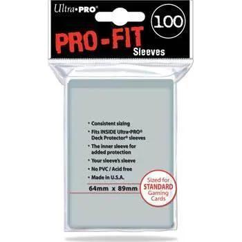  Deck Protector Pro Fit Clear Sleeves For Cards 100 Pack -  ToylandEU™