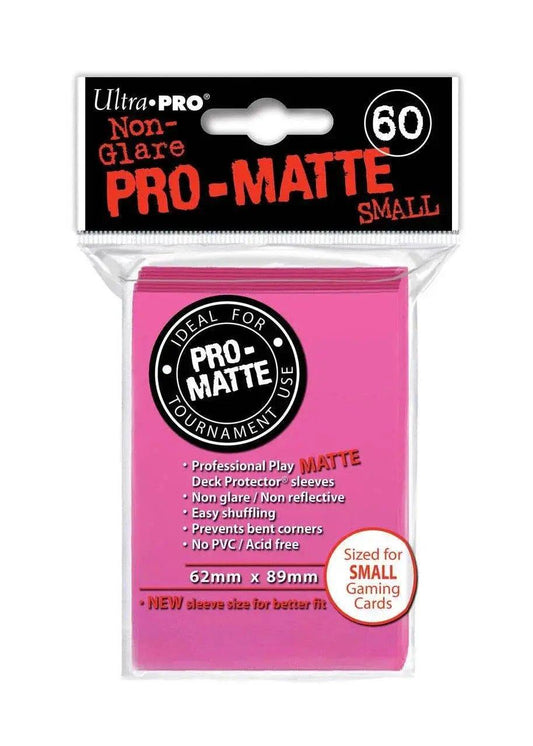  Deck Protector Pro Matte Small Bright Pink 10 Pack 60 Count -  ToylandEU™