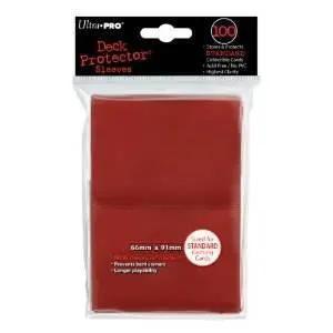  Deck Protector - Red Standard (100 per pack) -  ToylandEU™