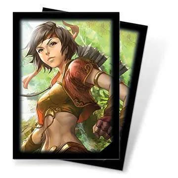  Deck Protectors Generals Order Sun Shang Xiang 50 Count -  ToylandEU™