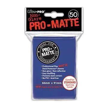  Blue Pro Matte Deck Protectors 50 Count Card Sleeves -  ToylandEU™