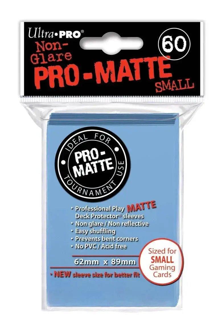  Deck Protectors Pro Matte Small Size Light Blue 60 Count -  ToylandEU™