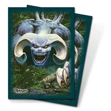  Parkinson Standard Size Deck Protectors Blue Demon Durable -  ToylandEU™