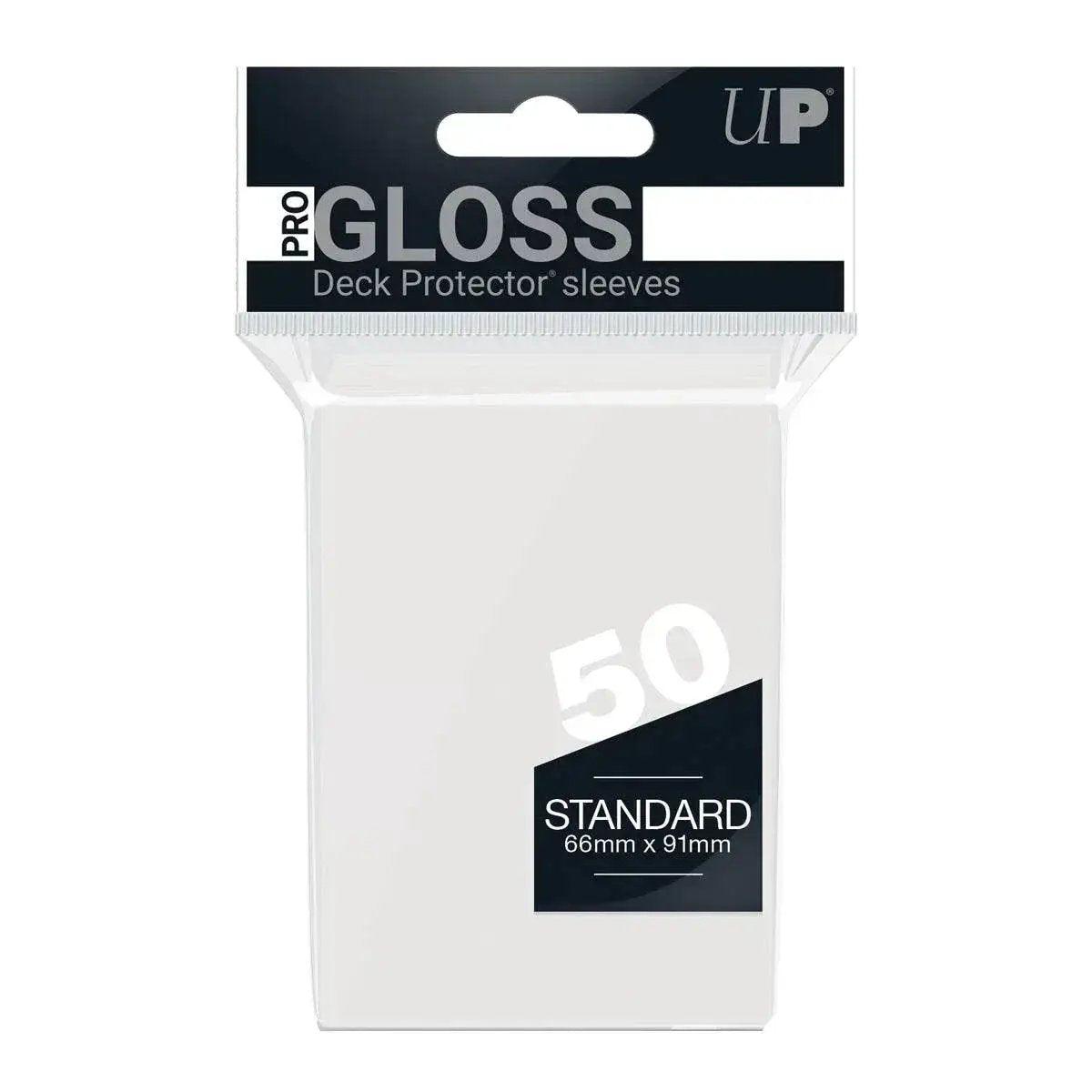  Deck Protectors Pro Gloss Clear Pack Fifty Card Sleeves -  ToylandEU™