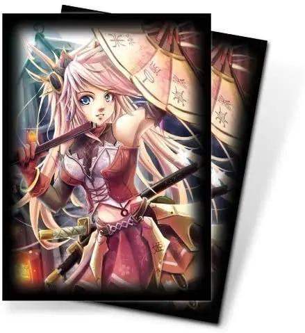  Deck Protectors Generals Order Standard YuJi Pack Of 50 -  ToylandEU™