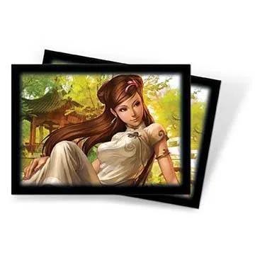  Deck Protectors Generals Order Xiao Qiao Standard Pack Of 50 -  ToylandEU™