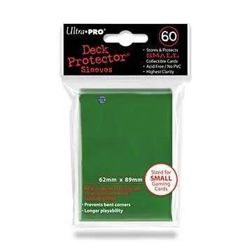  Green Small Deck Protectors Card Sleeves 60 Pack Set -  ToylandEU™