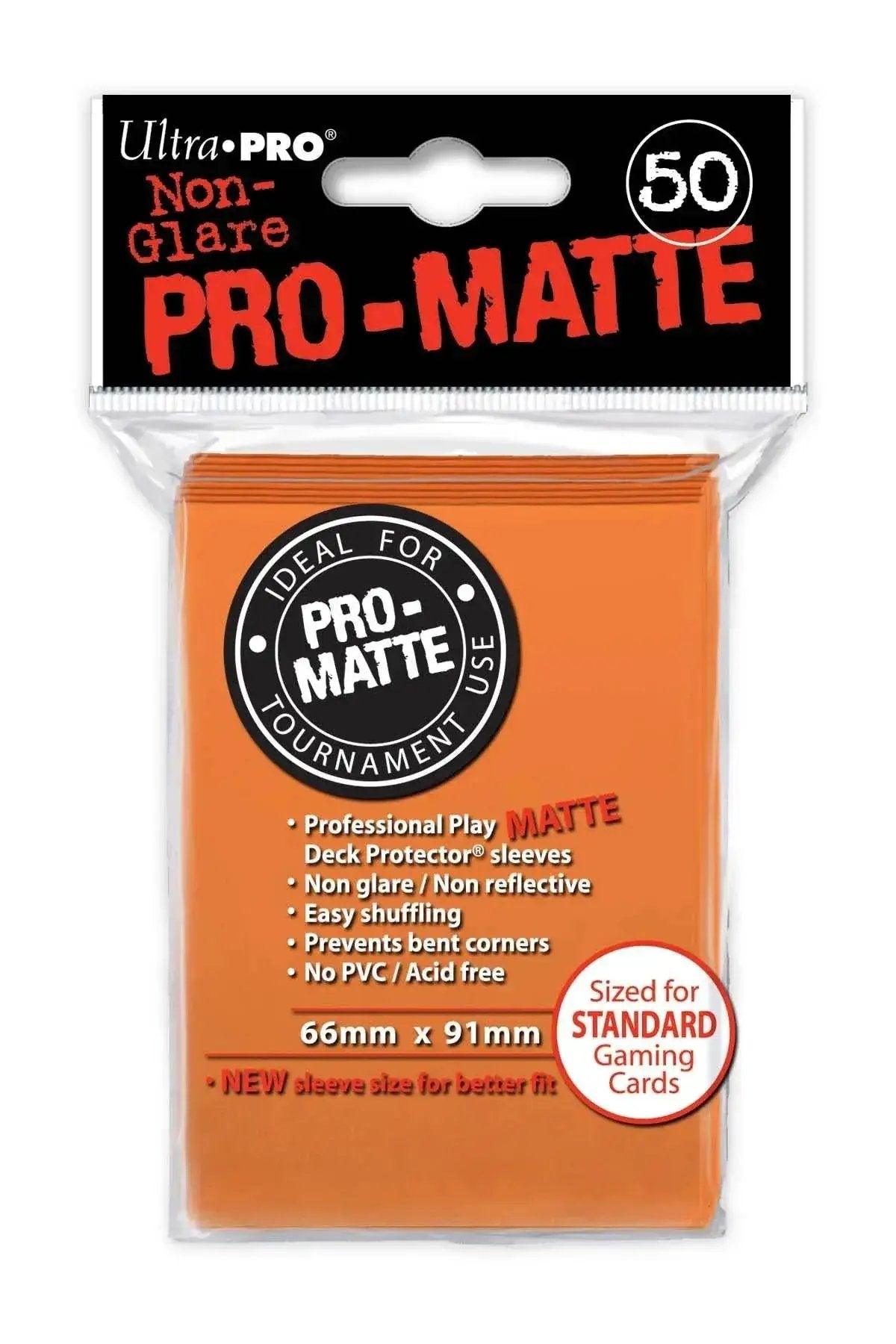  Deck Protectors Pro Matte Orange 50 Pack Premium Quality -  ToylandEU™