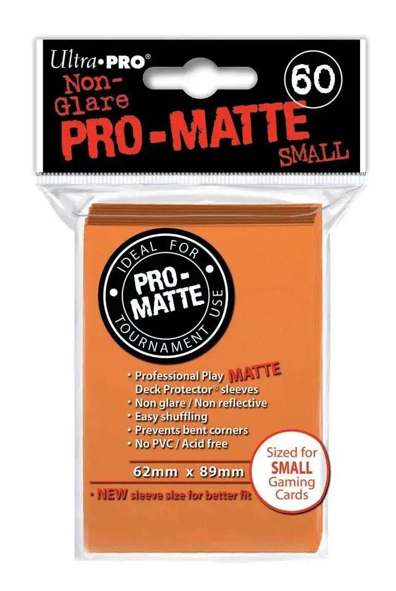  Deck Protectors Pro Matte Small Size Orange Pack Of 60 -  ToylandEU™