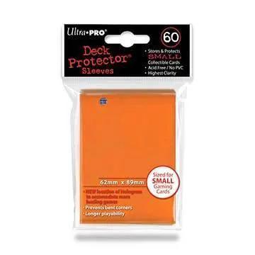  Deck Protectors Small Size Orange Pack of 60 Cards Premium -  ToylandEU™