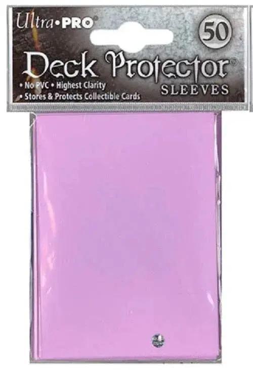  Deck Protectors Standard Size Sunset Pink Pack Of 50 -  ToylandEU™