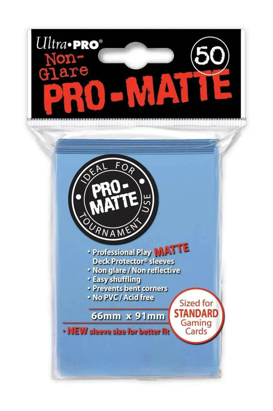  Deck Protectors Pro Matte Light Blue One Pack Of 50 -  ToylandEU™