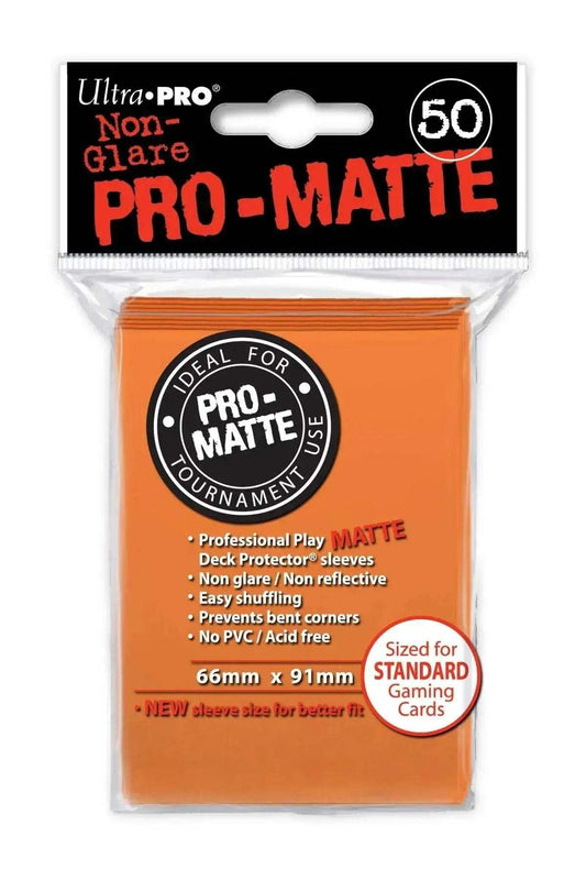  Deck Protectors Pro Matte Orange 50 Pack Premium Quality -  ToylandEU™