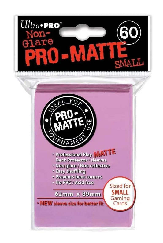  Deck Protectors Pro Matte Small Pink One Pack Of 60 -  ToylandEU™