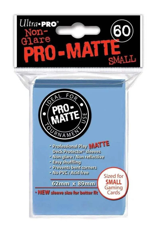  Deck Protectors Pro Matte Small Size Light Blue 60 Count -  ToylandEU™