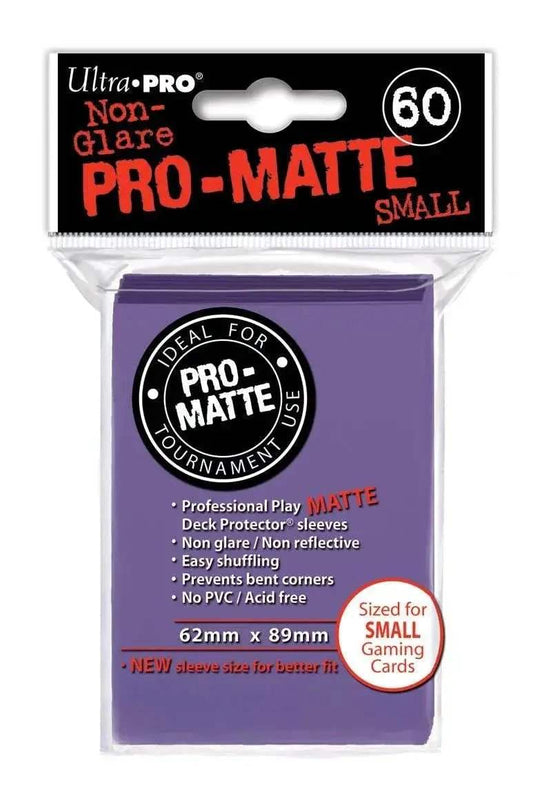  Deck Protectors Pro Matte Small Size Purple 60 Pack -  ToylandEU™