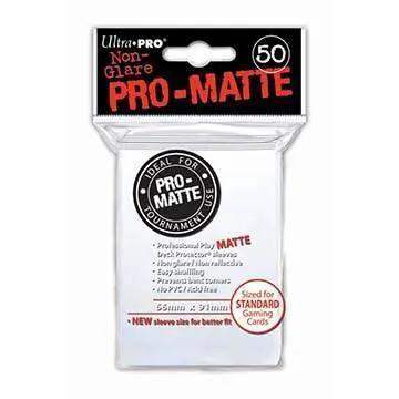 Deck Protectors Pro Matte White One Pack Of 50 For Cards -  ToylandEU™