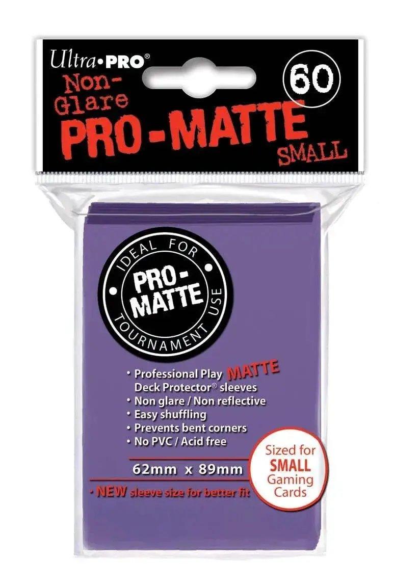  Deck Protectors Pro Matte Small Size Purple 60 Pack -  ToylandEU™
