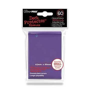  Purple Small Size Deck Protectors One Pack Of Sixty -  ToylandEU™