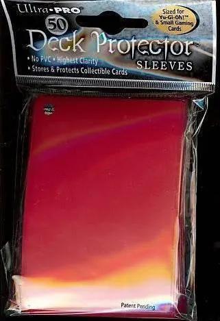  Imperial Red Yu Gi Oh Deck Protectors 50 Count Pack -  ToylandEU™