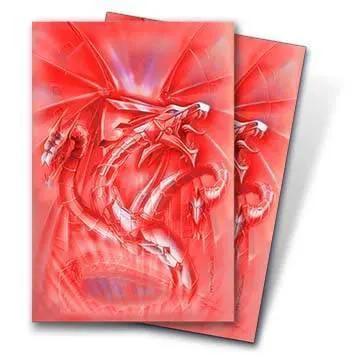  Monte Deck Protectors Small Size Red Diamond Dragon -  ToylandEU™