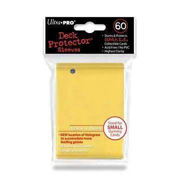  Deck Protectors Small Size Yellow Pack Of 60 Cards Set -  ToylandEU™