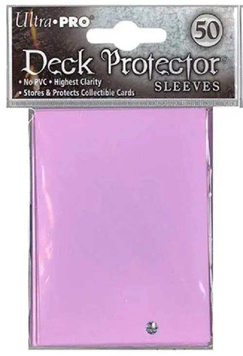  Deck Protectors Standard Size Sunset Pink Pack Of 50 -  ToylandEU™