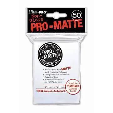 Deck Protectors Pro Matte White One Pack Of 50 For Cards -  ToylandEU™