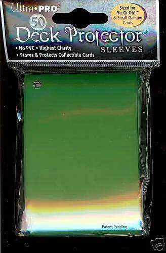  Deck Protectors Yu Gi Oh Serpent Green 50 Count Pack -  ToylandEU™