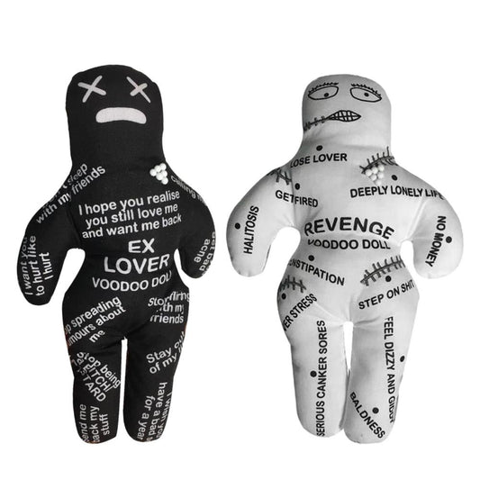 Personalized Voodoo Doll for Stress Relief and Fun - ToylandEU
